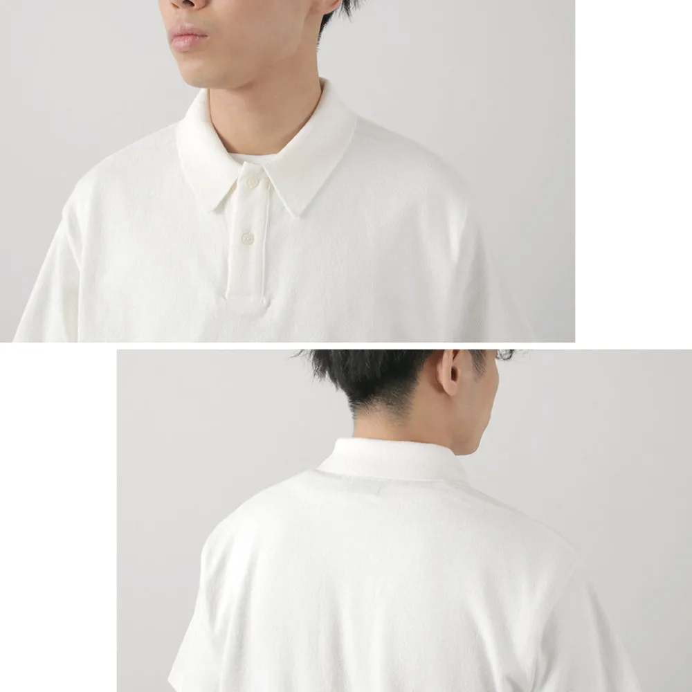 YONETOMI NEW BASIC T-Shirts^/ Light Wave Cotton Knit PO