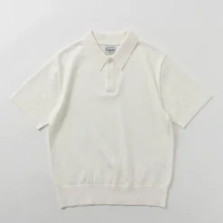 YONETOMI NEW BASIC T-Shirts^/ Light Wave Cotton Knit PO