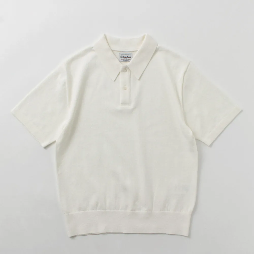 YONETOMI NEW BASIC T-Shirts^/ Light Wave Cotton Knit PO