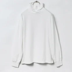 YONETOMI NEW BASIC T-Shirts^/ NEW BASIC GARMENT DYE T-SHIRT TURTLE NECK