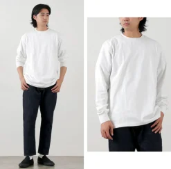 YONETOMI NEW BASIC T-Shirts^/ New Basic T-Shirt Long Sleeve