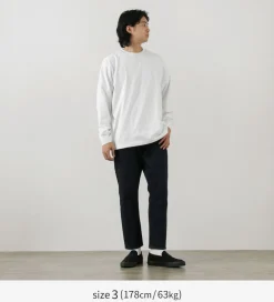 YONETOMI NEW BASIC T-Shirts^/ New Basic T-Shirt Long Sleeve