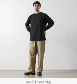 YONETOMI NEW BASIC T-Shirts^/ New Basic T-Shirt Long Sleeve