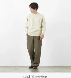 YONETOMI NEW BASIC Knits^/ Rigid Cashmere Knit Pullover beige