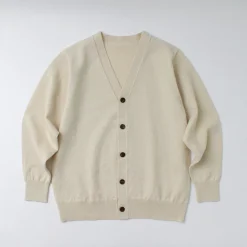 YONETOMI NEW BASIC Cardigans^/ Rigid Cashmere Knit Cardigan kinari