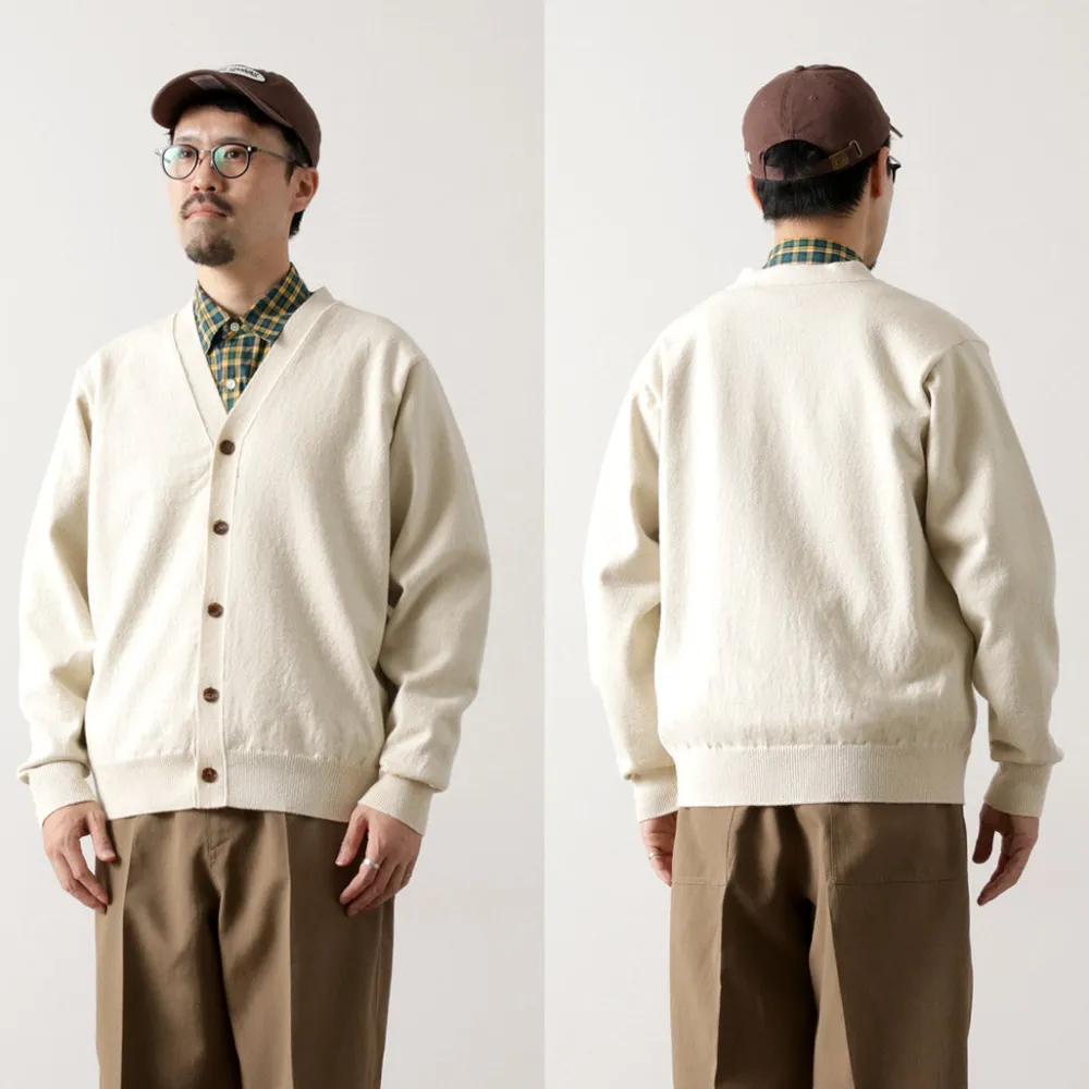 YONETOMI NEW BASIC Cardigans^/ Rigid Cashmere Knit Cardigan kinari