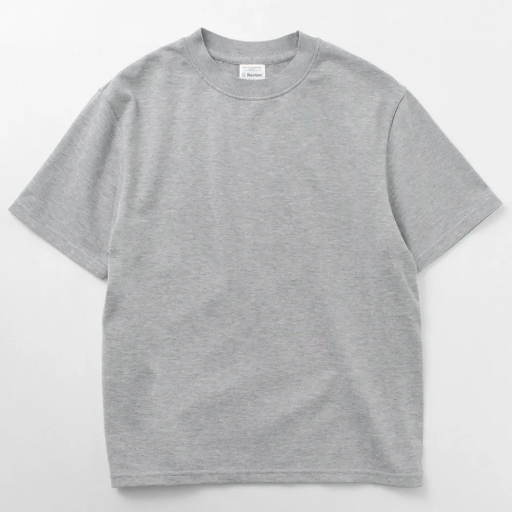 YONETOMI NEW BASIC T-Shirts^/ Side Round body knitted T-shirt