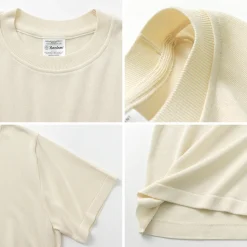 YONETOMI NEW BASIC T-Shirts^/ Silk Knit T-Shirt