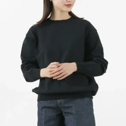 YONETOMI NEW BASIC Knits^/ Wave Cotton Knit Pullover