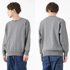 YONETOMI NEW BASIC Knits^/ Wave Cotton Knit Pullover