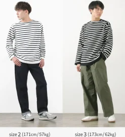 YONETOMI NEW BASIC T-Shirts^/ Wave Cotton Basque Knit Pullover