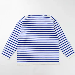 YONETOMI NEW BASIC T-Shirts^/ Wave Cotton Basque Knit Pullover
