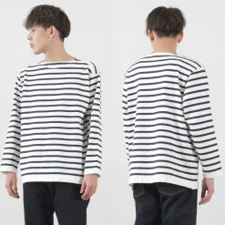 YONETOMI NEW BASIC T-Shirts^/ Wave Cotton Basque Knit Pullover