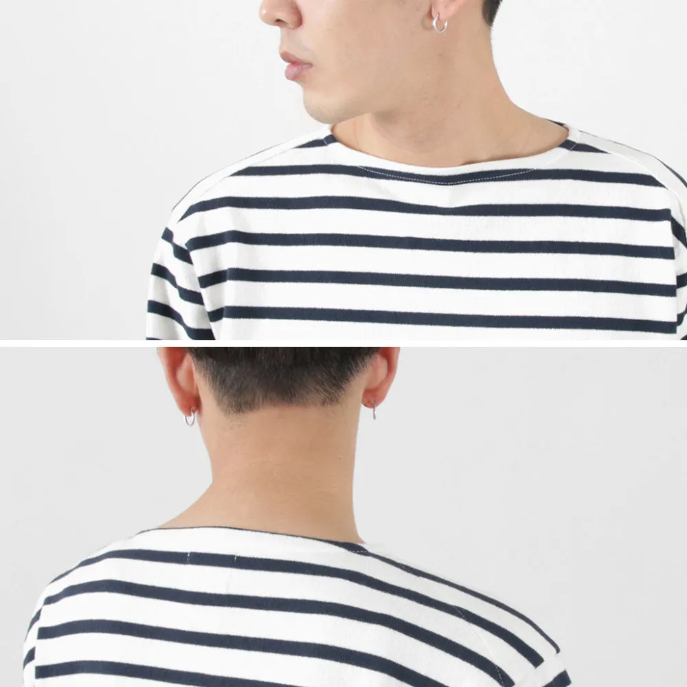 YONETOMI NEW BASIC T-Shirts^/ Wave Cotton Basque Knit Pullover